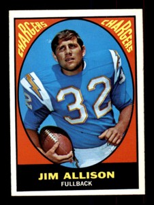 1967 Topps #122 Jim Allison NM+