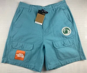 The North Face Blue Valley Shorts Patch Cargo entspannt Herren Größe 32 - UVP $ 90 - Bild 1 von 14