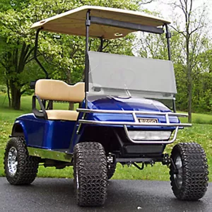 E-Z-GO TXT Golf Windschutzscheibe | klar umklappbar | passend für Modelle 1994.5-2013 - Bild 1 von 1