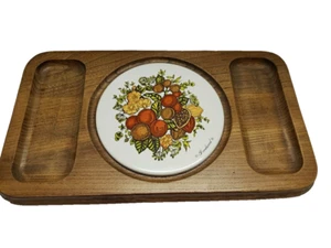 Vintage 70er Jahre Goodwood Spice of Life Käse & Cracker/Charcuterie Brett - Bild 1 von 4