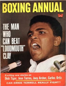 BOXEO ANUAL 1966 CASSIUS CLAY ALI Ortiz ARCHER Torres TIGRE revista vintage - Imagen 1 de 1