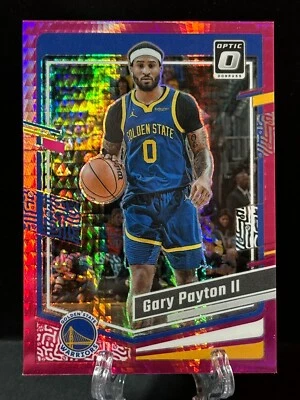 Gary Payton Panini Donruss Optic Hyper Pink Parallel Warriors 2023-24 Foto 1 de 2