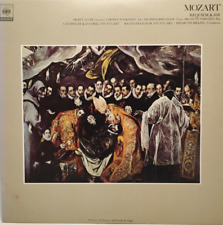 Mozart Requiem K.626 Bach-Collegium Stuttgart LP Vinyl Record FCCA 554 Japan