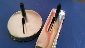 NOISEMAKERS NEW YEAR'S EVE BLACK & WHITE PARTY STAR METAL (10 PER PACK) - Picture 1 of 3