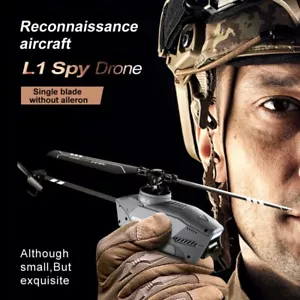2023 New L1 Drone Military with 8K Camera Drone AileronLess RC Helicopter - Picture 1 of 24