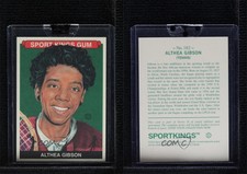 2010 Sportkings Series D Althea Gibson #182