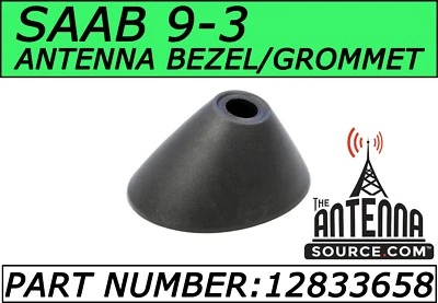 NEW IMPROVED Antenna Base Cover  2004-2011  FITS: Saab 9-3 Convertible 12833658 - Image 1 of 4