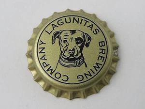 BEER Bottle Caps Refrigerator MAGNET ~ LAGUNITAS BREWING ~ Petaluma, California - Picture 1 of 2