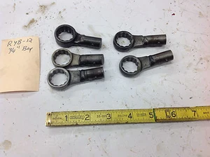 1 pieza Llave de intercambio de par desplazamiento de 15 grados Belknap RYB-12, 3/4" 12 Pnt - Imagen 1 de 4