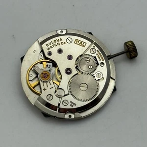 22,5mm läuft Vintage sehr guter Zustand Bulova 11AL Unruh OK Handaufzug Uhrwerk - Bild 1 von 16