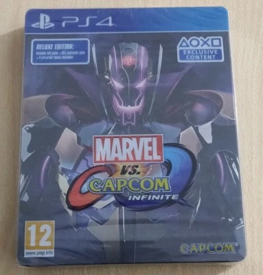MARVEL VS CAPCOM INFINITE LIMITED PS4 ITALIANO NUOVO SIGILLATO PLAYSTATION 4  - Image 1 of 2
