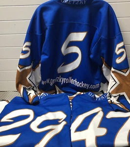 3 ProJoy Vintage Wayne Gretzky Roller Hockey Jersey Stars Men's XS, XS & Medium. - Picture 1 of 11