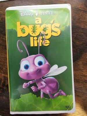 A Bugs Life (VHS, 1999) Disney Pixar - Clam Shell - Image 1 of 3