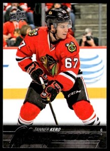 2015-16 Upper Deck Young Guns Tanner Kero Rookie Chicago Blackhawks #459