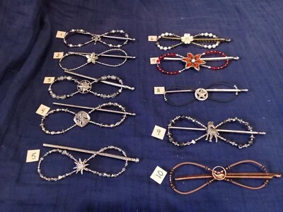 MEGA Lilla Rose Flexi Clips - 10 opções Novo sem etiquetas - Cabelo longo e grosso - Imagem 1 de 4