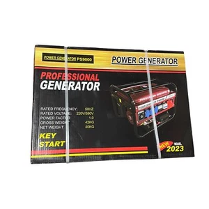 Stromgenerator Generator Stromerzeuger Benzin-Generator 3 Steckdosen NEU - Bild 1 von 2