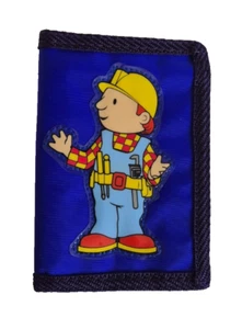 Bob The Builder Wallet Bi-Fold Travel Wallet Dark Blue DIY Handyman Builder - Picture 1 of 4