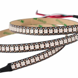 WS2812B 5V 5050 RGB LED Strip 1-5M 30 60 144 150 300 Leds Individual Addressable - Picture 1 of 31