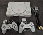 Sony PlayStation 1 PS1 Console + 2 Controllers + Cords SCPH-1002 - New Laser