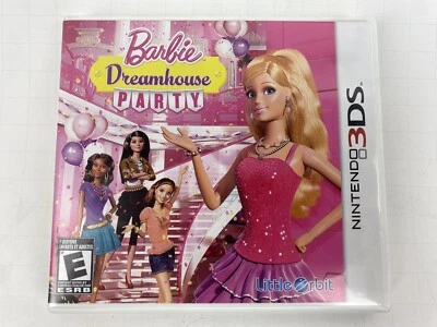 Barbie Dreamhouse Party (Nintendo DS, 2013) - Complete w/ Case & Manual - Image 1 of 4