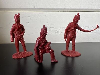De colección Barzso British Congreve Rocket Crew 3 piezas Foto 1 de 4