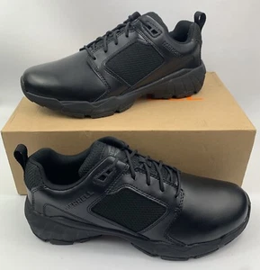 Merrell Fullbench Tactical Black Shoes Mens J099437 New In Box Size 11 US - Picture 1 of 8