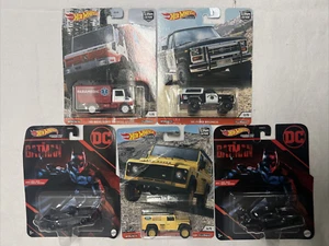 Hot Wheels 2020 Car Culture includes Wild Terrain Land Rover Defender-damaged bx - Picture 1 of 18