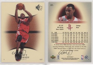 2007-08 SP Authentic Retail Tracy McGrady #85 HOF