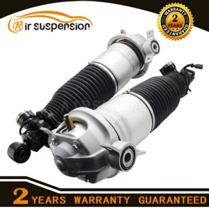 Pair Rear For Porsche Cayenne VW Touareg Q7 Air Suspension Shock Strut 4L0616019 - Picture 1 of 6