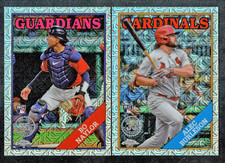 2023 Topps Series 2 Silver Pack Chrome Mojo Ref #2T88C1-100 Finish Your Set,Pick