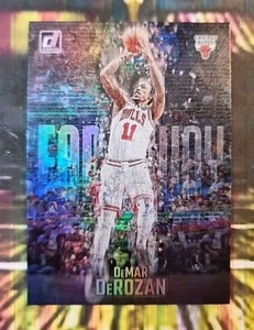 DeMar DeRozan 2023-24 Donruss SSP CASE HIT FOLIE ""FADEAWAY"" - SELTEN - Chicago Bulls - Bild 1 von 2