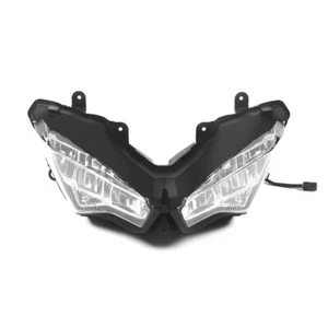 LED Headlight Headlamp for Kawasaki Ninja250 Ninja400 EX250R 2018 18 Headlights - Bild 1 von 13