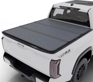 Hard Folding Truck Bed Tonneau Cover HTF034 Fits 2022-2025 Toyota Tundra 5‘6" - Picture 1 of 5