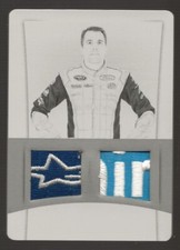 2016 Panini National Treasures Racin Aric Almirola Dual Relic Printing Plate 1/1