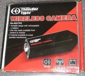Thunder Tiger Wireless Camera AQ1702 NEW - Picture 1 of 2