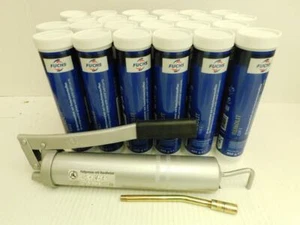 15,20€/l Fuchs Renolit FLM 2 24 x 400g EP Lithium Fett MOS2 + Fettpresse 3144 - Bild 1 von 1