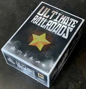 Ultimate Railroads Big Box Collection Z-Man Games - 100% Complete - Open Box NM - Picture 1 of 4