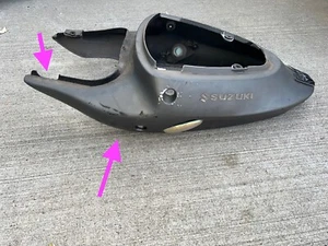 1998-2003 Suzuki TL1000R TL 1000R 1000 R Rear Subframe plastic tail fairing cowl - Picture 1 of 8