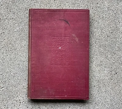 Correspondence Between Schiller And Goethe HB HC 1898 Athenaeum Press Ed German - Image 1 of 4