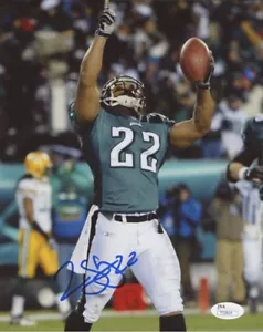 Duce Staley Signed Philadelphia Eagles 8x10 Photo JSA COA - Picture 1 of 6