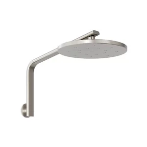 Phoenix Tapware Oxley High-Rise Shower Arm and Rose Brushed Nickel 610-5300-40 - Picture 1 of 2