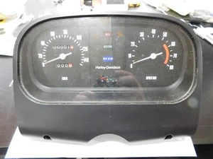 NEW OEM 140 KPH HARLEY DAVIDSON SPEEDOMETER TACHOMETER 1980-1984 FLT 67023-80 - Picture 1 of 5
