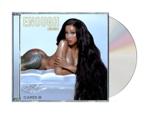 Cardi B - Enough (Miami) Single CD (FACTORY SEALED) - Picture 1 of 1