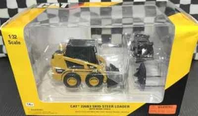 Norscot Cat 226B3 Skid Steer Loader 1:32 Scale Die-Cast Model 55268 New in Box - Image 1 of 4