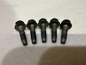 CADILLAC DTS NORTHSTAR WATER PUMP CARTRIDGE 10 MM BOLT SET 2006-2011 - Picture 1 of 4