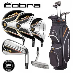 Cobra Fly XL 2 Golf Package Set Graphite/Steel Cart Bag - NEW! 2025 - Picture 1 of 14