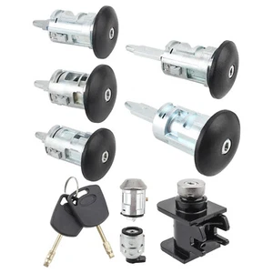 For Ford Transit Connect Lock Set 2005 With Door Lock Bonnet Fuel Brand New - Bild 1 von 7