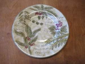 Tabletops SORRENTO Rimmed Dinner Plate 11 3/8" 1 ea 4 available - Picture 1 of 3