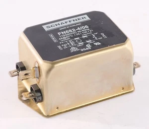 Filtro de línea Lumenis 40C Sharplan Schaffner FN682-4/06 110/250 VAC - Imagen 1 de 4