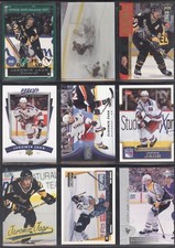 9X JAROMIR JAGR 1996-97 TO 2006-07 MIX BRAND PENGUINS RANGERS NHL HOCKEY